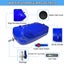 240L Water Storage Bladder Collapsible Water Tanks Portable RV Camping Watering Carousel 4