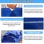 240L Water Storage Bladder Collapsible Water Tanks Portable RV Camping Watering Carousel 5