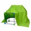156PCS Luminous Build Your Own Den Set Children DIY Tent Kit DIY Play House Carousel 9