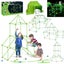 175Pcs DIY Build Your Own Den Set Children Tent Play House Kids Fort Building Carousel 1