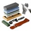 Knife Sharpening Stone Kit Kitchen Whetstone Sharpener Tool 400&1000&3000&8000 Carousel 2