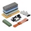 Knife Sharpening Stone Kit Kitchen Whetstone Sharpener Tool 400&1000&3000&8000 Carousel 9