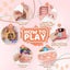 32PCS Kids Automatic Doll Machine Music Crane Play Game Claw Catch Toys Gift Carousel 3