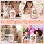32PCS Kids Automatic Doll Machine Music Crane Play Game Claw Catch Toys Gift Carousel 5