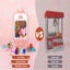 32PCS Kids Automatic Doll Machine Music Crane Play Game Claw Catch Toys Gift Carousel 6
