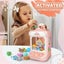 32PCS Kids Automatic Doll Machine Music Crane Play Game Claw Catch Toys Gift Carousel 9