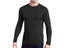 Men's 100 Pure Merino Wool Long Sleeve Thermal Underwear Tops Carousel 2