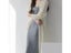 Women's Autumn Winter Casual Long Knitted Cardigan V-neck Full Cardigans Carousel 3