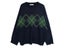 Knitted Sweaters Women Casual Pullover Fashion Argyle Sweater Winter College Carousel 6