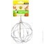Veggie Feeder Ball Hanging 12cm Carousel 1