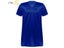 Women Men Silk Satin Nightshirt Short Sleeve Side Split Pajamas Carousel 3