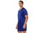 Women Men Silk Satin Nightshirt Short Sleeve Side Split Pajamas Carousel 4