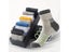 5pairs/set Men's Breathable Casual Sports Socks Quarter Socks For All Seasons Carousel 2