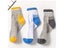 5pairs/set Men's Breathable Casual Sports Socks Quarter Socks For All Seasons Carousel 1