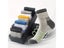5pairs/set Men's Breathable Casual Sports Socks Quarter Socks For All Seasons Carousel 3
