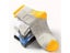 5pairs/set Men's Breathable Casual Sports Socks Quarter Socks For All Seasons Carousel 4