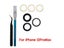 Back Camera Glass For Apple IPhone 11 12 13 MIni Pro Max Rear Camera Lens With Carousel 4
