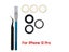 Back Camera Glass For Apple IPhone 11 12 13 MIni Pro Max Rear Camera Lens With Carousel 5