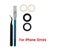 Back Camera Glass For Apple IPhone 11 12 13 MIni Pro Max Rear Camera Lens With Carousel 7