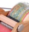 Ashford Wild Drum Carder - 72 PPSI - 10cm / 4" Width Carousel 3
