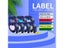 91201 91200 12267 12mm Multicolor Plastic Label Tape Compatible Dymo LetraTag Carousel 3