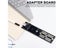 USB 3.1 Gen 2 To M.2 NVME SSD Adapter NGFF B M Key Converter Board SATA/NVME Carousel 6