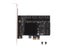 SA3112J PCIE Adapter 2/6/12/16/20 Port PCI-Express X1 To SATA 3.0 Expansion Carousel 4