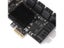 SA3112J PCIE Adapter 2/6/12/16/20 Port PCI-Express X1 To SATA 3.0 Expansion Carousel 7