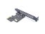 NEW Add On Card PCI Express 2.0 X1 USB 3.2 Gen1 TYPE-E Card PCIe Front Type-C Carousel 6