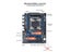 HUANANZHI X99 Motherboard LGA2011-3 Motherboard Set E5 2640 V3 DDR4 16G (8gbx2) Carousel 5