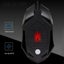 X3 Wired Mouse USB Wired LED Luminous Game Competitive Computer Adjustable DPI Carousel 5