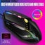 X3 Wired Mouse USB Wired LED Luminous Game Competitive Computer Adjustable DPI Carousel 6