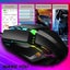 X3 Wired Mouse USB Wired LED Luminous Game Competitive Computer Adjustable DPI Carousel 7