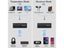 VAORLO 5.0 Audio Bluetooth Transmitter Audio 3 In 1 3.5MM AUX USB Wireless Carousel 5