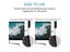VAORLO 5.0 Audio Bluetooth Transmitter Audio 3 In 1 3.5MM AUX USB Wireless Carousel 7
