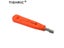TISHRIC Original Network Tool Cable Crimper Krone Standard Type RJ45 Crimper Carousel 7