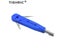 TISHRIC Original Network Tool Cable Crimper Krone Standard Type RJ45 Crimper Carousel 8