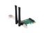 Wireless Network Card WiFi Mini PCI-E Express To PCI-E Adapter 2 Antenna Carousel 4