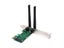 Wireless Network Card WiFi Mini PCI-E Express To PCI-E Adapter 2 Antenna Carousel 5