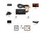 WVVMVV HDMI To RCA AV/CVBS Adapter HD Video Converter Box HDMI To RCA AV/CVSB Carousel 7