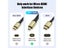 Micro HDMI To HDMI-compatible Cable 2.1 3D 8k 1080P High Speed Cable Adapter Carousel 6