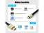 Micro HDMI To HDMI-compatible Cable 2.1 3D 8k 1080P High Speed Cable Adapter Carousel 7