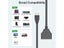 HDMI Splitter Adapter Cable 1 Male To Dual HDMI 2 Way Female 4K 3D Y Splitter Carousel 6