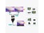 HDMI Splitter Adapter Cable 1 Male To Dual HDMI 2 Way Female 4K 3D Y Splitter Carousel 7