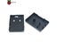 Raspberry Pi 3 Aluminum Case Black Case Metal Enclosure Compatible With RPI 3 Carousel 5