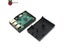 Raspberry Pi 3 Aluminum Case Black Case Metal Enclosure Compatible With RPI 3 Carousel 6