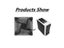 5PCS Cuttable Black PVC PC Fan Dust Filter Dustproof Case Computer Mesh Cooling Carousel 8