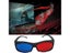1Pcs Black Frame Red Blue 3D Glasses For Dimensional Anaglyph TV/Movie/DVD/Game Carousel 5