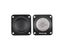 AIYIMA 2Pcs 1.75 Inch Neodymium Full Range Speaker 4 Ohm 15W Home Theater Carousel 7