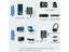 Bluetooth 5.0 Audio Transmitter Receiver 3.5mm AUX Jack RCA USB Dongle Stereo Carousel 3